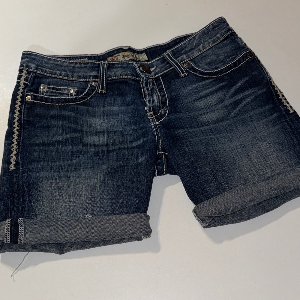 BKE‎ Dark Blue Jean Shorts